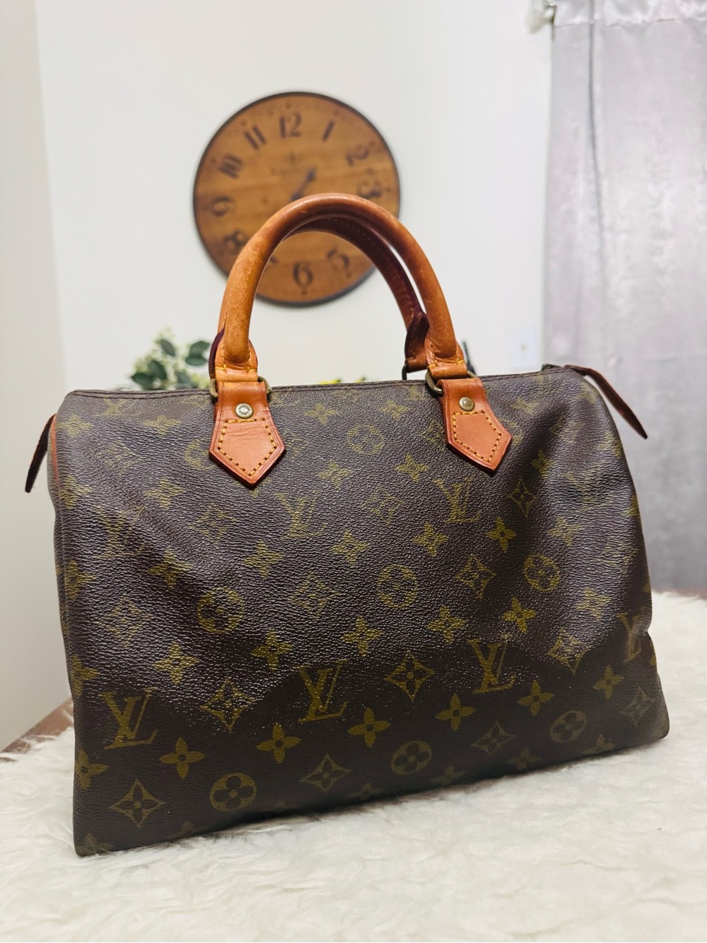 Louis Vuitton Monogram Vintage Speedy 30 - Picture 3 of 3
